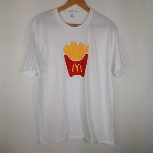 McDonalds Unisex Size Large McDonalds French Fry T